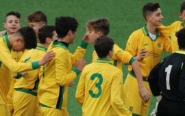 RACING CLUB, TOVALIERI SPINGE I SUOI GIOVANISSIMI: “SIAMO IN BALLO, CONTINUIAMO A BALLARE”