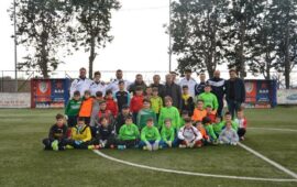 SCUOLA PORTIERI IMPARANDO, CHE FESTA A SANT’ANASTASIA!