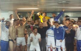 IL CYNTHIA RAGGIUNGE LA SALVEZZA! TRE GOL ALL’ ASTREA E SCATTA LA FESTA