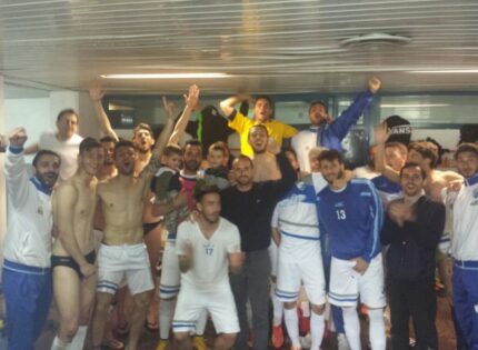 IL CYNTHIA RAGGIUNGE LA SALVEZZA! TRE GOL ALL’ ASTREA E SCATTA LA FESTA