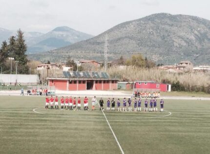 JUNIORES ELITE, NON BASTA SCALISE, GOLIA STENDE LA BOREALE