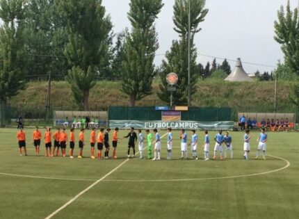 VITTORIA AMARA PER LA LAZIO