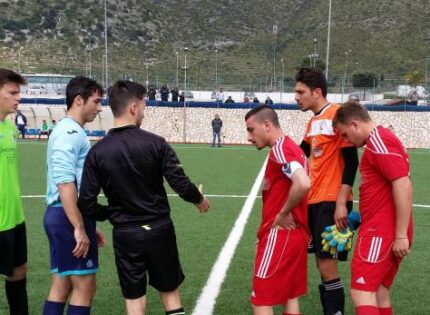 GAETA-FORTITUDO, TANTI GOL ED UN PARI CHE NON SERVE A NESSUNO
