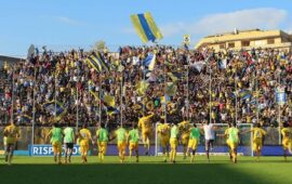 FROSINONE – CARPI 1-0: BLANCHARD RIMANDA LA FESTA AL CARPI