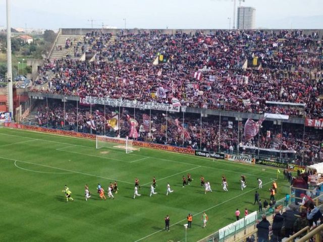 Latina, nerazzurri sconfitti 2-1 a Salerno