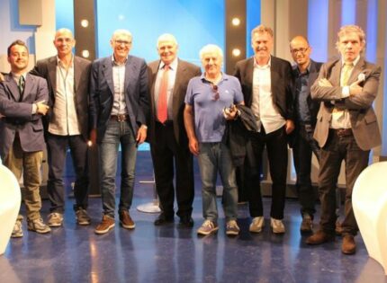 FOTO GALLERY DELL’ULTIMA PUNTATA DI “CALCIO D’ANGOLO”