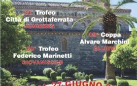 RETE ORO NEWS CH 210, QUESTA SERA A PARTIRE DALLE 21,00 LE FINALI DEI TORNEI DI GROTTAFERRATA