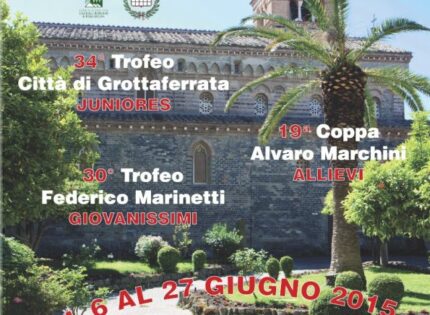 TORNEI DI GROTTAFERRATA, OGGI LE TRE FINALI