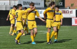 5° TORNEO SERILLI: FESTA URBETEVERE, SCONFITTA LA ROMA IN FINALE!