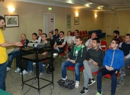 CRA LAZIO, SEDICI ARBITRI ABILITATI ALL’USO DEL DEFIBRILLATORE