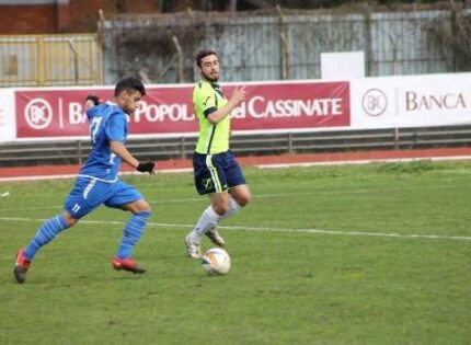 NUOVA ITRI, CHE GIOIA: CALEMME PIACE ALLA PRO VERCELLI