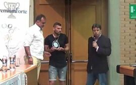 GOLFO D’ORO, FANELLI NOMINATO MIGLIOR GIOCATORE DELL’ANNO