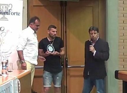 GOLFO D’ORO, FANELLI NOMINATO MIGLIOR GIOCATORE DELL’ANNO