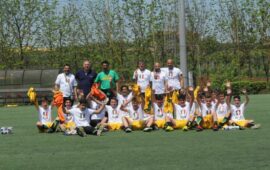 RACING CLUB, I GIOVANISSIMI SBARCANO NELL’ELITE. PEZONE: “STAGIONE FANTASTICA”