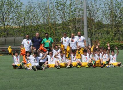 RACING CLUB, I GIOVANISSIMI SBARCANO NELL’ELITE. PEZONE: “STAGIONE FANTASTICA”