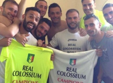 REAL COLOSSEUM, PRESI MATOZZO, PANGRAZI E PARINI