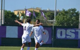 COSTANTINI SALUTA L’ OSTIAMARE. “A OSTIA SONO CRESCIUTO COME UOMO; POCHE SOCIETA’ IN D COME QUELLA BIANCOVIOLA”