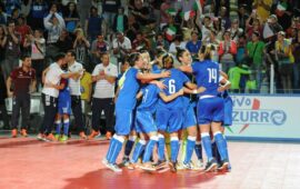 IL DEBUTTO DELLA NAZIONALE FEMMINILE E’ UN TRIONFO: 5-0 ALL’UNGHERIA E SPETTACOLO AL FORO ITALICO