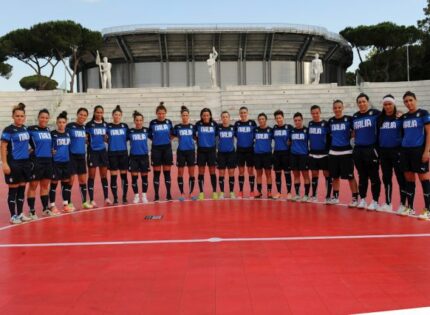 PRESENTATA A ROMA LA #NOTTEMAGICA, GIOVEDI’ 25 ORE 21:00 ESORDIO DELLA NAZIONALE FEMMINILE