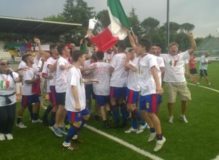 ALZANO CENE – VIGOR PERCONTI, RIVIVI IL LIVE: BLAUGRANA CAMPIONI!