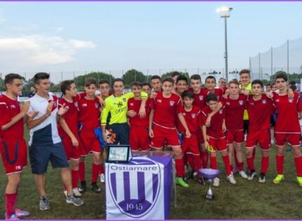 TORNEO “OSTIA CITTA’ DI MARE”, LA N.T.T.TESTE SI AGGIUDICA LA 7° EDIZIONE