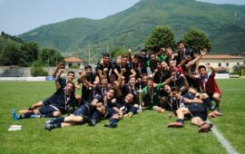 JUNIORES NAZIONALE, IL SAN CESAREO CONQUISTA LO SCUDETTO