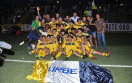 XXXII°BEPPE VIOLA: URBETEVERE, E’ QUI LA FESTA! GIALLOBLU CAMPIONI, AL CARSO NON BASTA UN GRAN FINALE