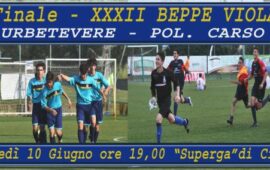 LIVE URBETEVERE – POL. CARSO, SEGUI LA FINALE DEL BEPPE VIOLA IN DIRETTA!