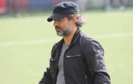 Tivoli, mister Lucidi carica l’ambiente in vista del derby con il Villalba: “Servirà una grande prova al cospetto di una grande squadra”