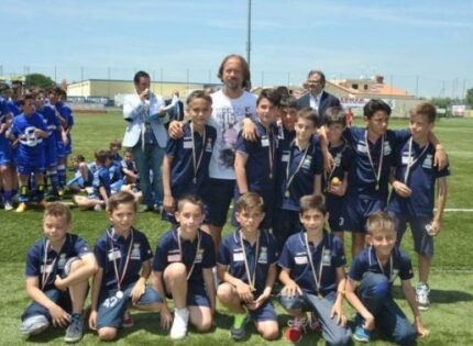 CITTA’ DI CIAMPINO, CELEBRATA LA FESTA PER LA CHIUSURA DELLA SCUOLA CALCIO