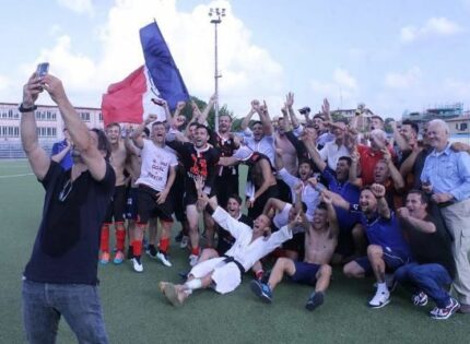 DOPPIO SALTO DI CATEGORIA NEL GIRO DI DODICI MESI: E’ UNA SERPENTARA DA DIO