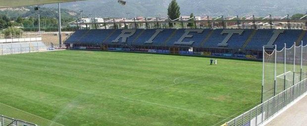 Il Presidente Capriccioli richiede al Comune di Rieti l’utilizzo dello Stadio Centro Italia – Scopigno
