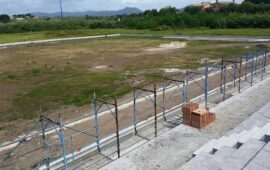 LADISPOLI, PROSEGUONO SENZA SOSTE I LAVORI PER IL NUOVO STADIO