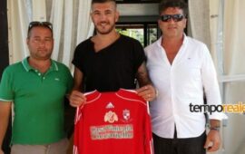 GAETA, IL COLPO E’ DI QUELLI GROSSI: HA FIRMATO L’ATTACCANTE GIOVANNI LONGOBARDI