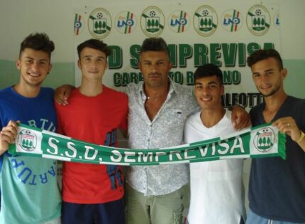 POKER D’ARRIVI PER LA SEMPREVISA: ECCO FLAMINI, BALDASSARRE, GURGUI E RESTAINI