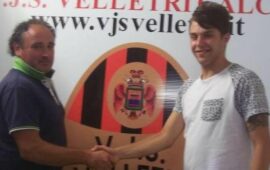 VJS VELLETRI, IL PRIMO ACQUISTO E’ AGNOLI