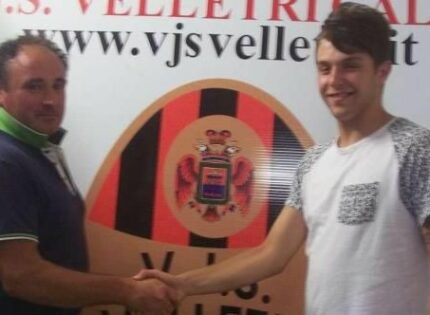 VJS VELLETRI, IL PRIMO ACQUISTO E’ AGNOLI