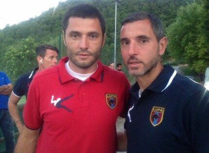 NELL’AMICHEVOLE DI CASCIA LA LUPA CASTELLI BATTE IL LATINA 2 A 1 . GALLUZZO E AMELIA SONO MOLTO SODDISFATTI