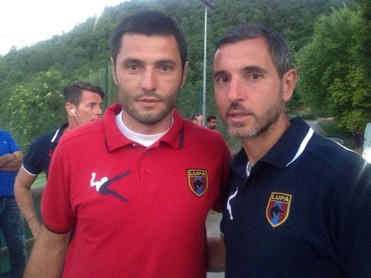 NELL’AMICHEVOLE DI CASCIA LA LUPA CASTELLI BATTE IL LATINA 2 A 1 . GALLUZZO E AMELIA SONO MOLTO SODDISFATTI