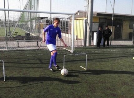LORENZO GIANNETTI, CLASSE 98 AL FROSINONE. L’ OSTIAMARE LANCIA UN ALTRO “GABBIANO” TRA I PROFESSIONISTI