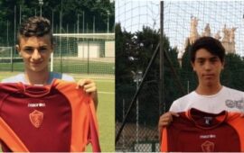 ALLIEVI ROMULEA: FOSFORO E POLMONI, PER IL CENTROCAMPO ECCO MASTRANTONIO E MARRA!