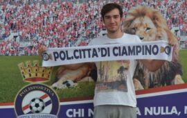 CITTA’ DI CIAMPINO, ALTRO COLPO: AL SUPERGA ARRIVA MOISA