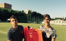 ALLIEVI, LA ROMULEA BATTE ALTRI DUE COLPI: TALAMONI E SARMIENTO AL CAMPO ROMA!