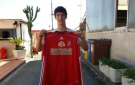 GAETA, BEL COLPO: DAL FROSINONE ARRIVA IL DIFENSORE SEBASTIANELLI