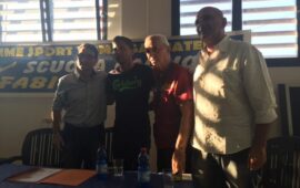 NASCE LA TIME SPORT ROMA GARBATELLA CON LA SCUOLA CALCIO FABIO PETRUZZI