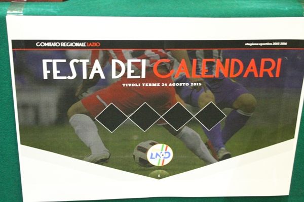 FESTA DEI CALENDARI 2015, TUTTE LE INTERVISTE