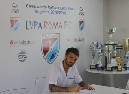 LUPA ROMA, ARRIVA MARCO SFANO’: “E’ LA MIA GRANDE OCCASIONE”