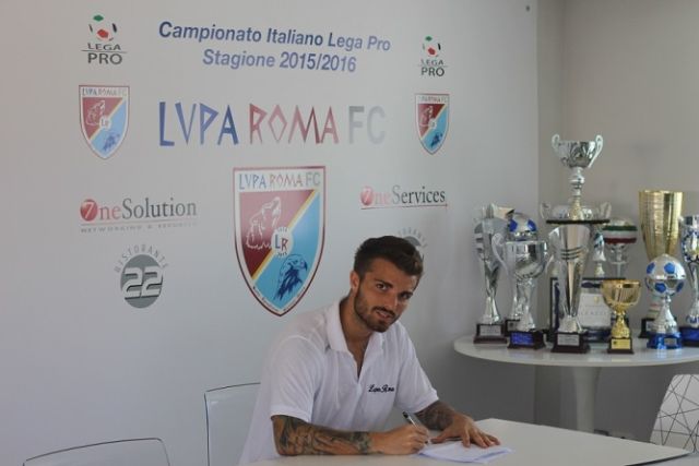 LUPA ROMA, ARRIVA MARCO SFANO’: “E’ LA MIA GRANDE OCCASIONE”