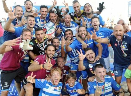 SERIE A DI BEACH SOCCER, TERRACINA CAMPIONE D’ITALIA!