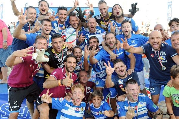 SERIE A DI BEACH SOCCER, TERRACINA CAMPIONE D’ITALIA!